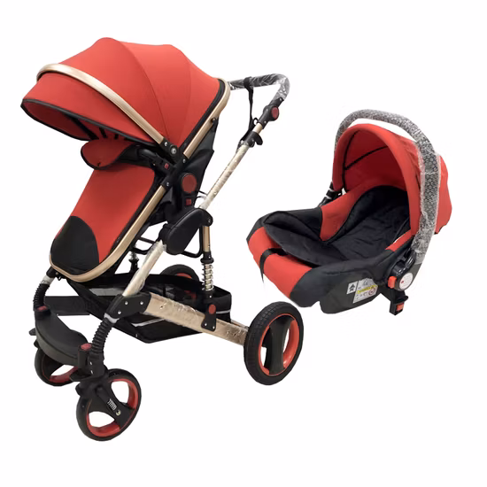 공장 다기능 유모차 3 in 1 유모차 유모차