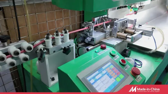 고효율 트위스트 타이 와이어 트위스트 기계 트위스트 와이어 하네스