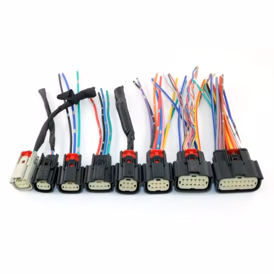 제조업체 자동차 LED 오프로드 4X4 러너 작업 램프 배선 하네스